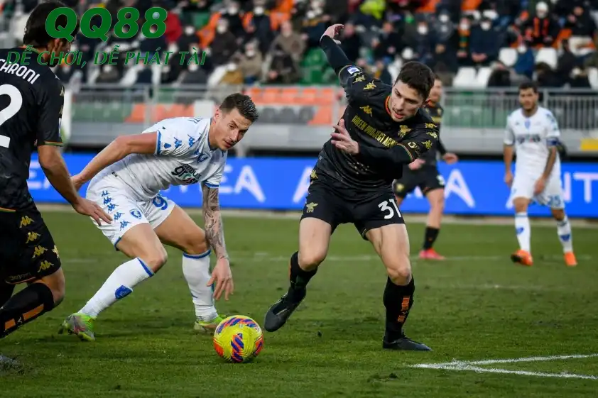 Inter Milan quá vượt trội so với Venezia. (Ảnh: Internet) Inter Milan quá vượt trội so với Venezia. (Ảnh: Internet)