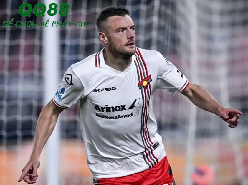 Vardy vẫn thể hiện sự nhạy bén trong khâu ghi bàn ở tuổi 39 (Ảnh: Italpress) Vardy vẫn thể hiện sự nhạy bén trong khâu ghi bàn ở tuổi 39 (Ảnh: Italpress)